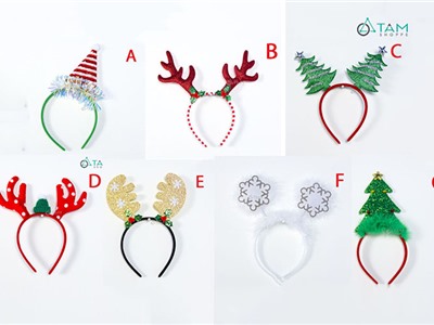 Cài Noel 7 kiểu X-CAI-07